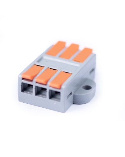 MX662-3R (11414c): Клемма соединительная универсальная проходная 3 полюса в Новом Уренгое