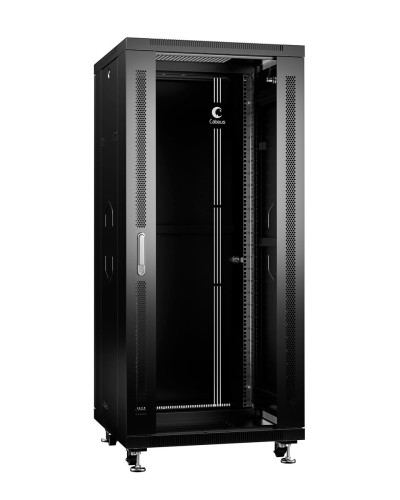 SH-05C-27U60/80-BK (8573c). Шкаф телекоммуникационный 19 напольный 27U. CABEUS в Новом Уренгое