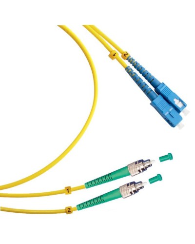 FOP(d)-9-FC/APC-SC/UPC-1,5m (8062c). Патч-корд оптический. CABEUS в Новом Уренгое