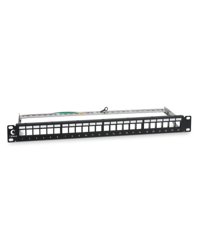 PLB-24-SH (7955c): Модульная патч-панель 19", 24 пор. в Новом Уренгое