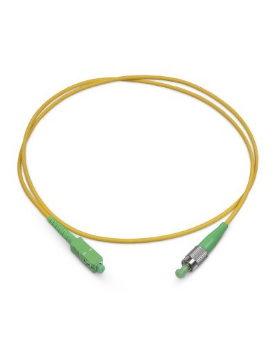 FOP(s)-9-FC/APC-SC/APC-1,5m (8232c). Патч-корд оптический. CABEUS в Новом Уренгое