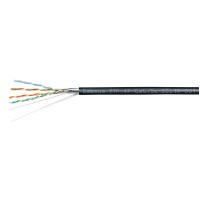 FTP-4P-Cat.5e-SOLID-OUT-LSZH-UV (7176c). Кабель «витая пара» (LAN) для структурированных систем связи. CABEUS