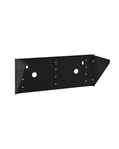 NC-5U-V-BK (12031c). Кронштейн настенный вертикальный 19 5U, цвет черный. CABEUS в Новом Уренгое