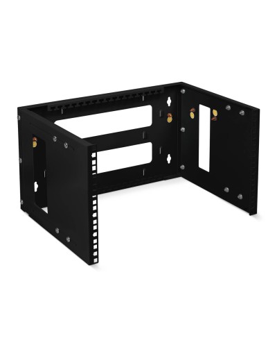 NC-6U-BK (11380c). Кронштейн настенный 19 6U, цвет черный. CABEUS в Новом Уренгое