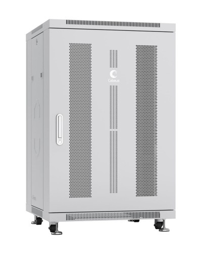 ND-05C-18U60/100 (7883c). Шкаф телекоммуникационный 19 напольный 18U. CABEUS в Новом Уренгое