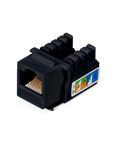 KJ-RJ45-Cat.5e-90-BK (9482c): Вставка Keystone Jack RJ-45 в Новом Уренгое