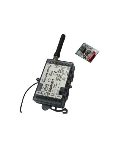 CAME RGSM001S (806SA-0020). Шлюз GSM для управления автоматикой посредством технологии CAME Connect. CAME в Новом Уренгое