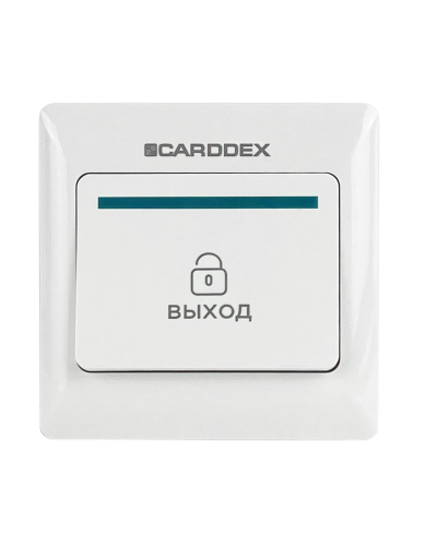 EX 01. Кнопка выхода . CARDDEX в Новом Уренгое