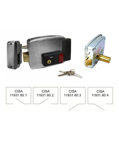 11.931.60.4. Замок электромеханический CISA. CISA в Новом Уренгое
