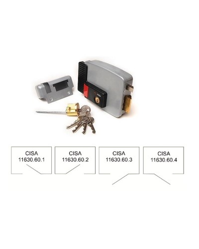 11.630.60.1. Замок электромеханический CISA. CISA в Новом Уренгое