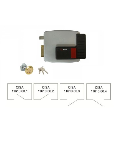 11.610.60.4. Замок электромеханический CISA накладной. CISA в Новом Уренгое