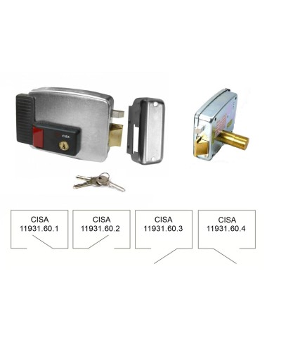 11.931.60.3. Замок электромеханический CISA. CISA в Новом Уренгое