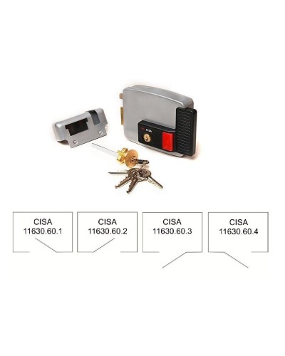 11.630.60.2. Замок электромеханический CISA. CISA в Новом Уренгое
