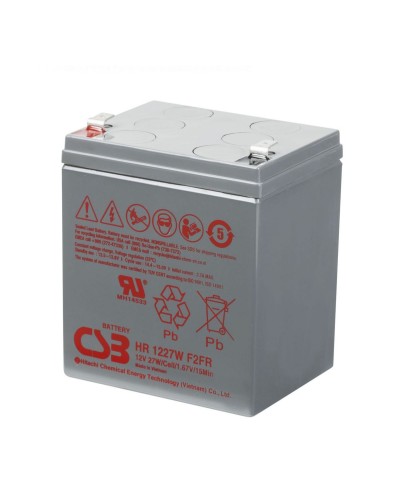 CSB HR 1227W. Аккумулятор герметичный свинцово-кислотный. CSB в Новом Уренгое
