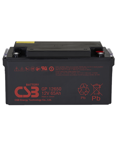 CSB GP 12650. Аккумулятор герметичный свинцово-кислотный. CSB в Новом Уренгое