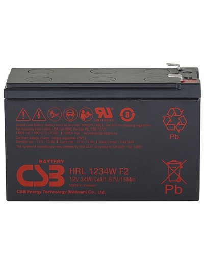 CSB HRL 1234W FR. Аккумулятор герметичный свинцово-кислотный. CSB в Новом Уренгое