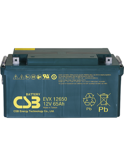 CSB EVX 12650. Аккумулятор герметичный свинцово-кислотный. CSB в Новом Уренгое