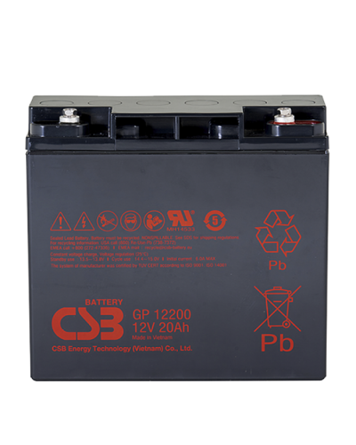 CSB GP 12200. Аккумулятор герметичный свинцово-кислотный. CSB в Новом Уренгое