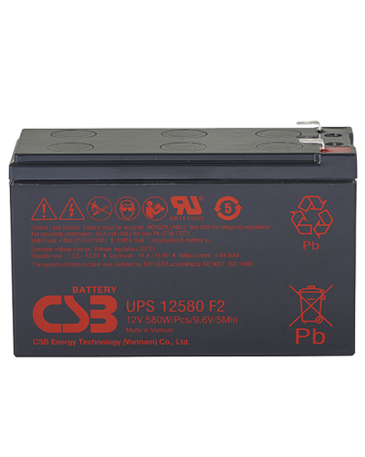 CSB UPS 12580. Аккумулятор герметичный свинцово-кислотный. CSB в Новом Уренгое