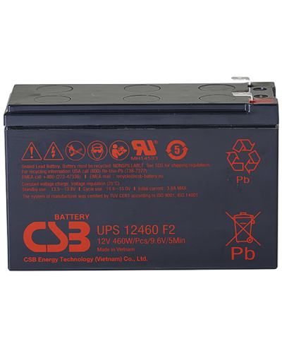 CSB UPS 12460. Аккумулятор герметичный свинцово-кислотный. CSB в Новом Уренгое