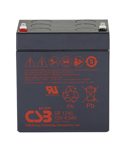 CSB GP 1245 F2. Аккумулятор герметичный свинцово-кислотный. CSB в Новом Уренгое