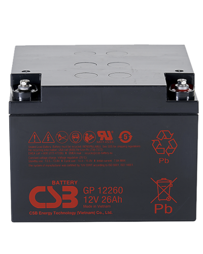 CSB GP 12260. Аккумулятор герметичный свинцово-кислотный. CSB в Новом Уренгое