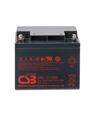 CSB HRL 12150W. Аккумулятор герметичный свинцово-кислотный. CSB в Новом Уренгое