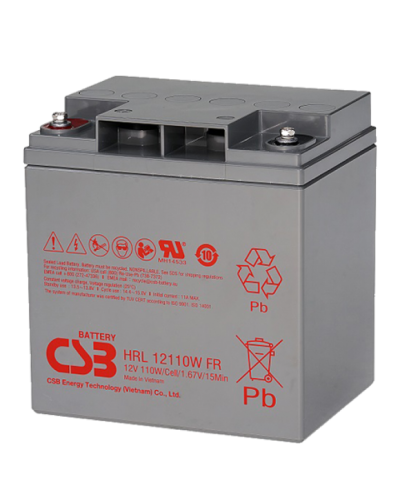 CSB HRL 12110W FR. Аккумулятор герметичный свинцово-кислотный. CSB в Новом Уренгое