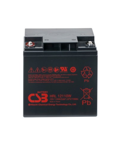 CSB HRL 12110W. Аккумулятор герметичный свинцово-кислотный. CSB в Новом Уренгое