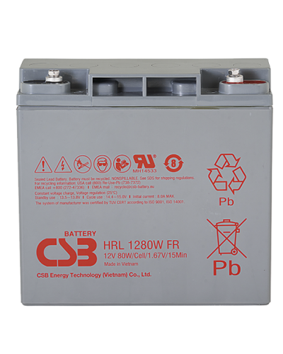 CSB HRL 12280W FR. Аккумулятор герметичный свинцово-кислотный. CSB в Новом Уренгое