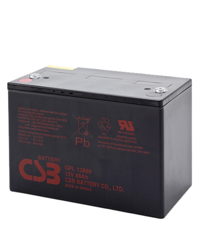 CSB GPL 12880. Аккумулятор герметичный свинцово-кислотный. CSB в Новом Уренгое