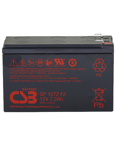 CSB GP 1272. Аккумулятор герметичный свинцово-кислотный. CSB в Новом Уренгое