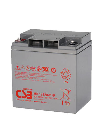 CSB HR 12120W FR. Аккумулятор герметичный свинцово-кислотный. CSB в Новом Уренгое
