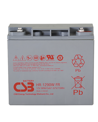 CSB HR 1290W. Аккумулятор герметичный свинцово-кислотный. CSB в Новом Уренгое