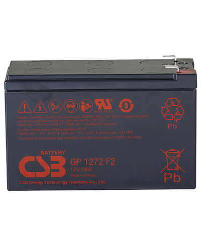 CSB GP 1272(28W). Аккумулятор герметичный свинцово-кислотный. CSB в Новом Уренгое