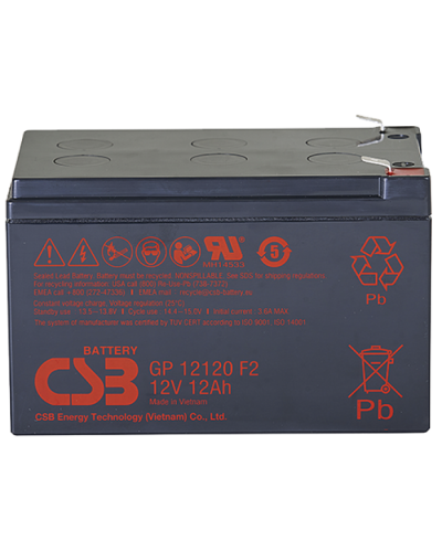 CSB GP 12120. Аккумулятор герметичный свинцово-кислотный. CSB в Новом Уренгое