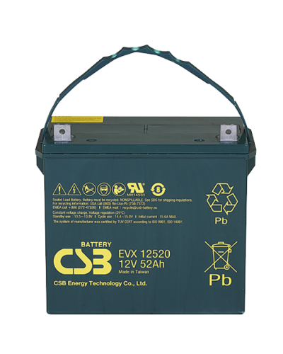 CSB EVX 12520. Аккумулятор герметичный свинцово-кислотный. CSB в Новом Уренгое