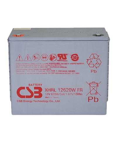 CSB XHRL 12620W FR. Аккумулятор герметичный свинцово-кислотный. CSB в Новом Уренгое