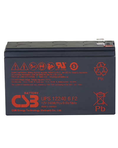 CSB UPS 122406. Аккумулятор герметичный свинцово-кислотный. CSB в Новом Уренгое
