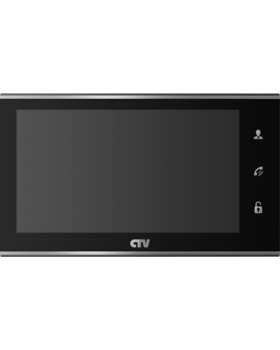 CTV-M4705AHD B (чёрный). Монитор домофона цветной. CTV в Новом Уренгое