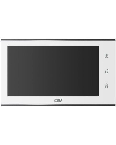 CTV-M4705AHD W (белый). Монитор домофона цветной. CTV в Новом Уренгое