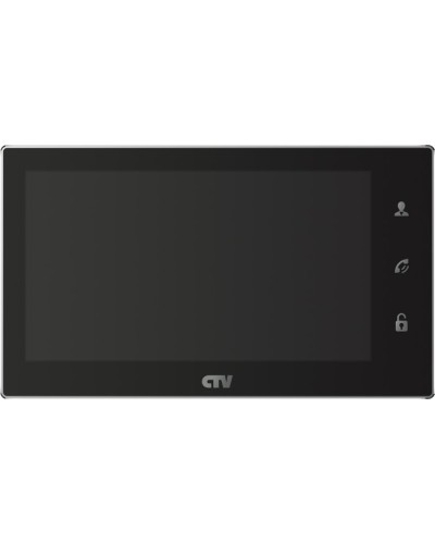 CTV-M4706AHD B (чёрный). Монитор домофона цветной. CTV в Новом Уренгое