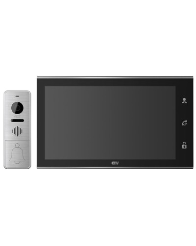 CTV-DP4105AHD B (чёрный). Комплект видеодомофона. CTV в Новом Уренгое