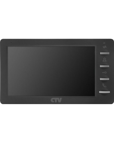 CTV-M1701 Plus G (графит). Монитор домофона цветной. CTV в Новом Уренгое