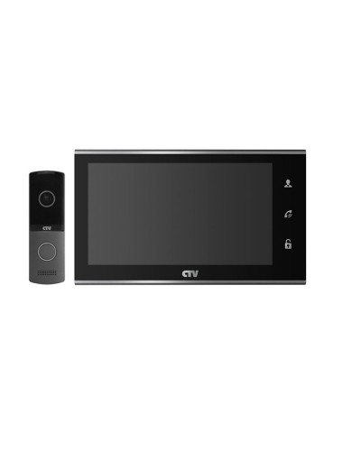 CTV-DP2702MD B (чёрный). Комплект видеодомофона. CTV в Новом Уренгое
