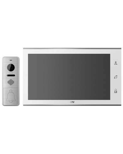 CTV-DP4105AHD W (белый). Комплект видеодомофона. CTV в Новом Уренгое