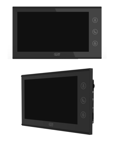 CTV-M5700 B (чёрный). Монитор домофона цветной. CTV в Новом Уренгое