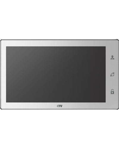 CTV-M4106AHD W (белый). Монитор домофона цветной. CTV в Новом Уренгое