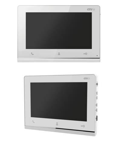 CTV-iM Hello 7 W (белый). Монитор домофона цветной. CTV в Новом Уренгое