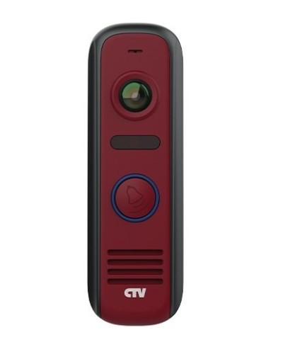 CTV-D4000S R (красный). Вызывная панель цветная. CTV в Новом Уренгое